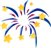 Ed Firework Clip Art