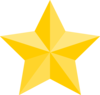 Star 2 Clip Art