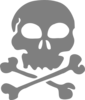 Skull Bhp Clip Art