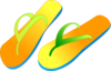 Flip Flops Clip Art