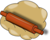 Rolling Pin Clip Art