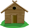 Log Cabin Clip Art