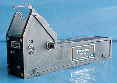 Telrad Sight Urethane Model- viewed from right rear (125,975 bytes)