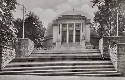 Barmer Planetarium, in Barmen Elberfeld, Germany