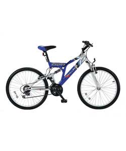 Sceptre 24in Boys Dual Suspension Cycle