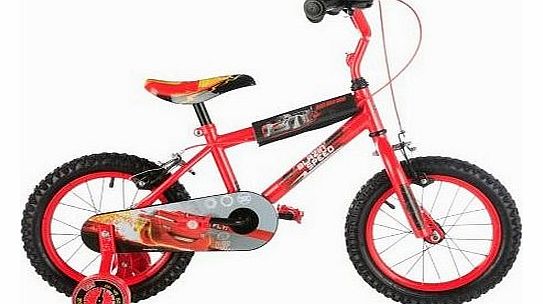 Cars 14 Inch Bike - Boys.