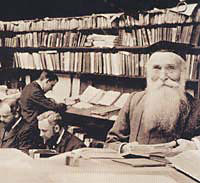 murray in the scriptorium, oxford