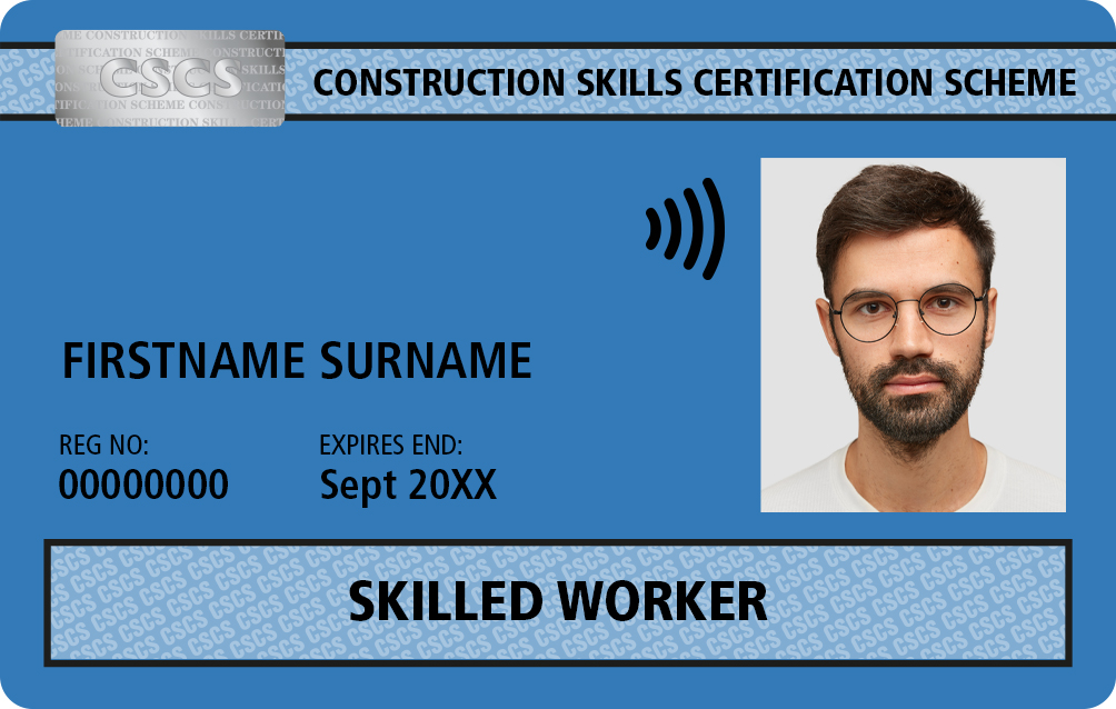 Blue Skilled Worker