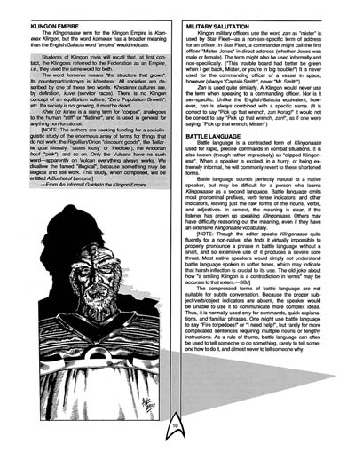 The Klingons: Star Fleet Intelligence Manual (FASA 2002)