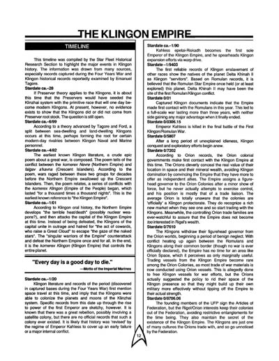 The Klingons: Star Fleet Intelligence Manual (FASA 2002)