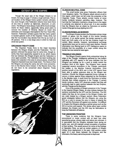 The Klingons: Star Fleet Intelligence Manual (FASA 2002)