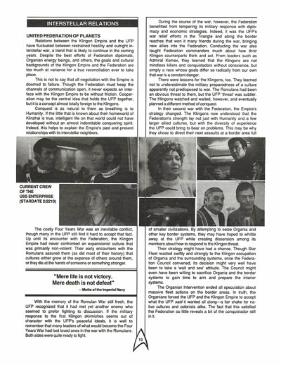 The Klingons: Star Fleet Intelligence Manual (FASA 2002)