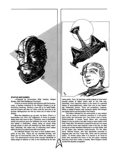 The Klingons: Star Fleet Intelligence Manual (FASA 2002)