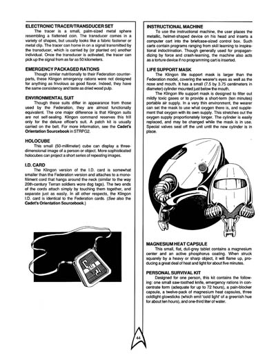 The Klingons: Star Fleet Intelligence Manual (FASA 2002)