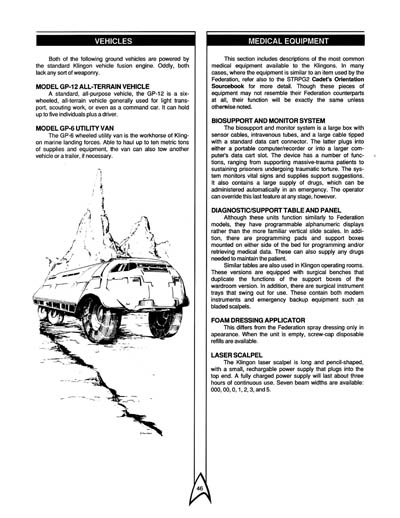 The Klingons: Star Fleet Intelligence Manual (FASA 2002)