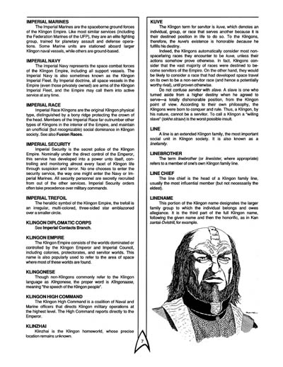 The Klingons: Star Fleet Intelligence Manual (FASA 2002)