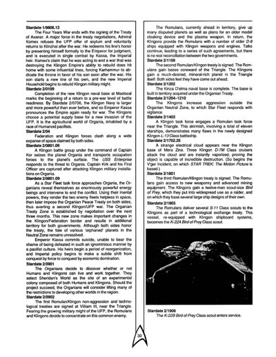 The Klingons: Star Fleet Intelligence Manual (FASA 2002)