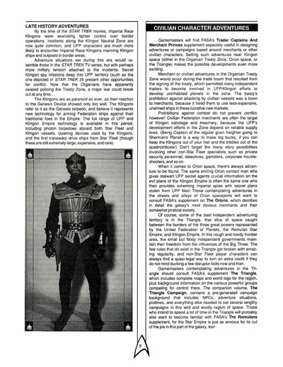 The Klingons: Star Fleet Intelligence Manual (FASA 2002)