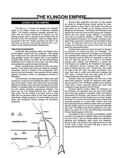 The Klingons: Star Fleet Intelligence Manual (FASA 2002)