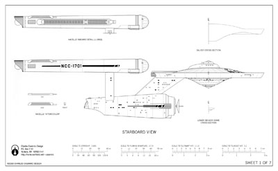 U.S.S Enterprise NCC-1701