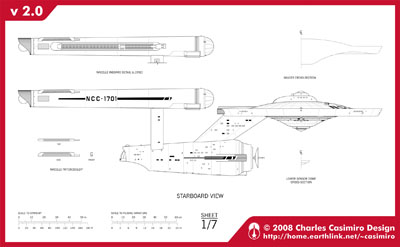 U.S.S Enterprise NCC-1701