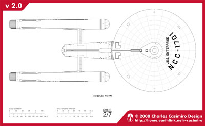 U.S.S Enterprise NCC-1701