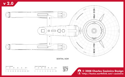 U.S.S Enterprise NCC-1701