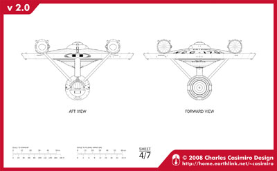 U.S.S Enterprise NCC-1701