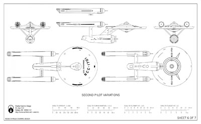 U.S.S Enterprise NCC-1701