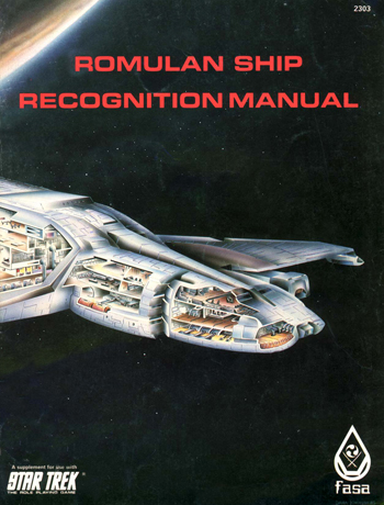 FASA Romulan Ship Recognition Manual