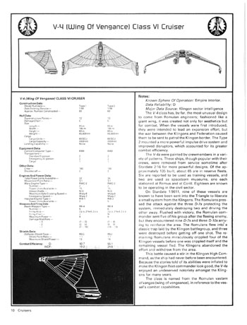 FASA Romulan Ship Recognition Manual