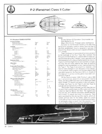 FASA Romulan Ship Recognition Manual