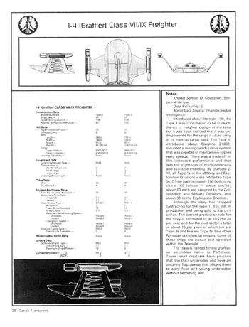 FASA Romulan Ship Recognition Manual