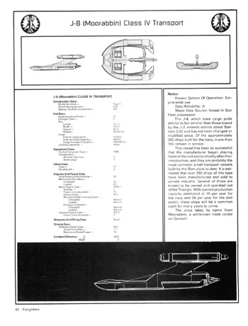 FASA Romulan Ship Recognition Manual