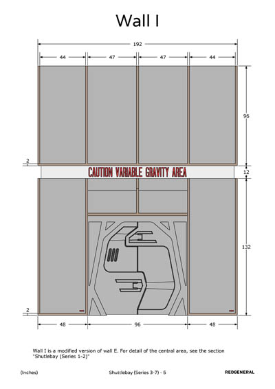 The Galaxy Project: Blueprinting Star Trek: The Next Generation Sets