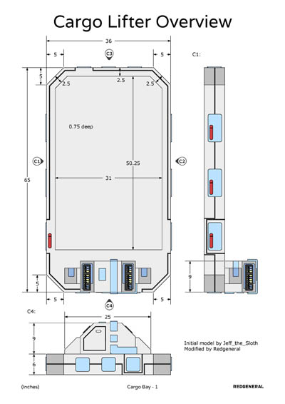 The Galaxy Project: Blueprinting Star Trek: The Next Generation Sets