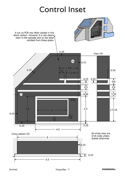 The Galaxy Project: Blueprinting Star Trek: The Next Generation Sets