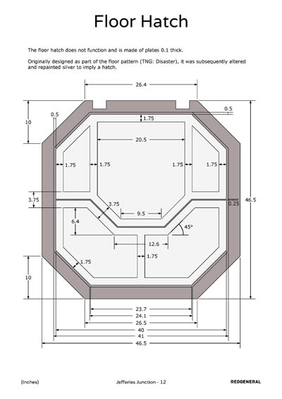 The Galaxy Project: Blueprinting Star Trek: The Next Generation Sets