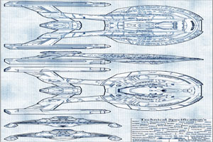 U.S.S. Thunderchild - NCC-63549 Akira Class