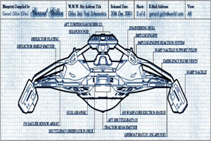 U.S.S. Thunderchild - NCC-63549 Akira Class