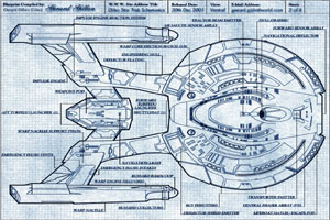 U.S.S. Thunderchild - NCC-63549 Akira Class