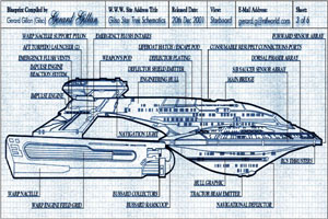 U.S.S. Thunderchild - NCC-63549 Akira Class