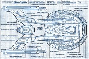 U.S.S. Thunderchild - NCC-63549 Akira Class