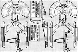 U.S.S. Akula NCC-1090