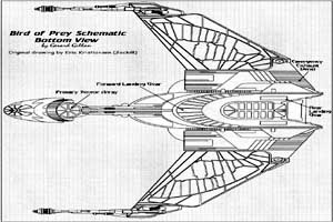 Klingon Bird of Prey