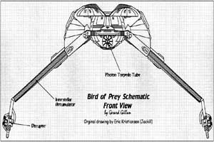 Klingon Bird of Prey