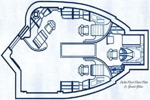 Delta Flyer Floor Plan