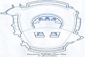 Enterprise NCC-1701-D Bridge