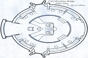 USS Excelsior Bridge