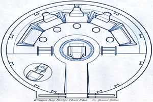 Klingon Bird of Prey Bridge